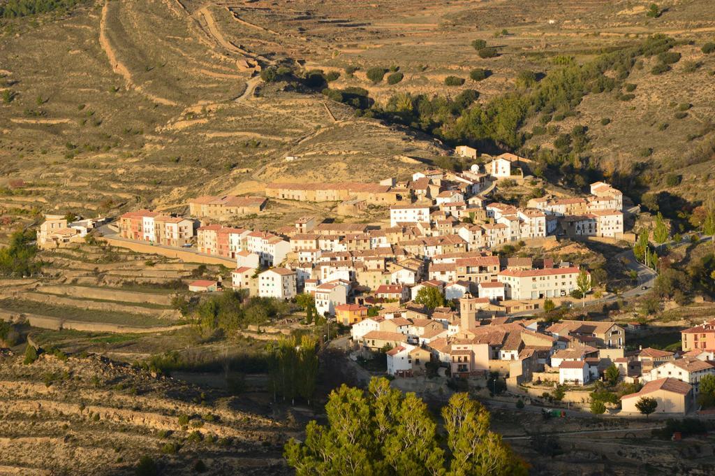 Hostal De Montana La Casa Grande Nogueruelas Екстериор снимка
