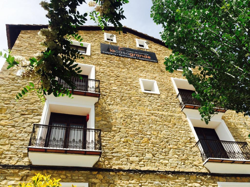 Hostal De Montana La Casa Grande Nogueruelas Екстериор снимка
