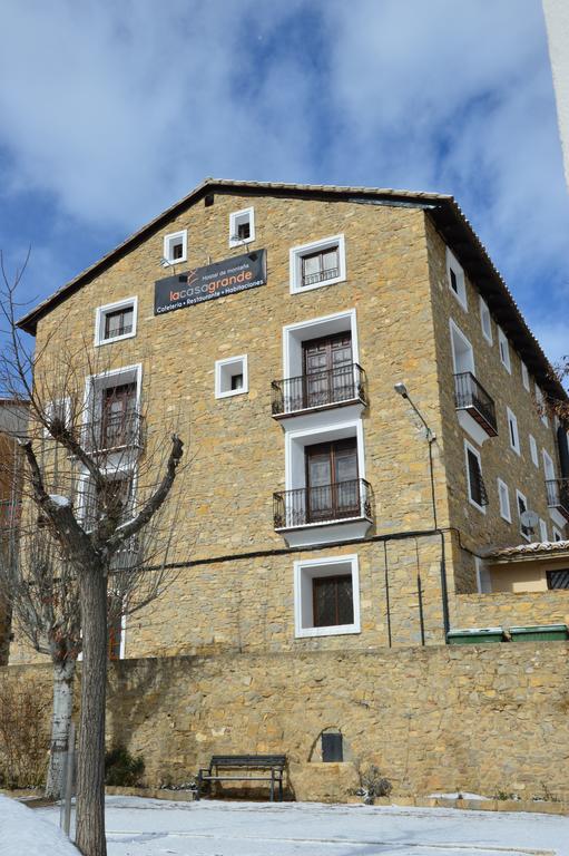 Hostal De Montana La Casa Grande Nogueruelas Екстериор снимка