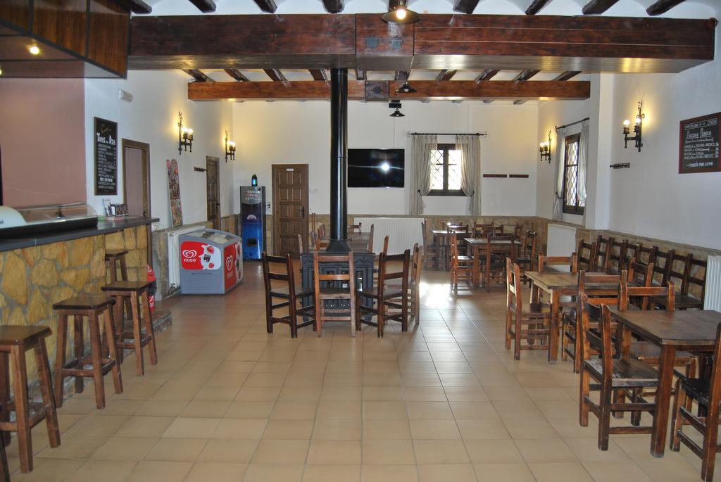 Hostal De Montana La Casa Grande Nogueruelas Екстериор снимка