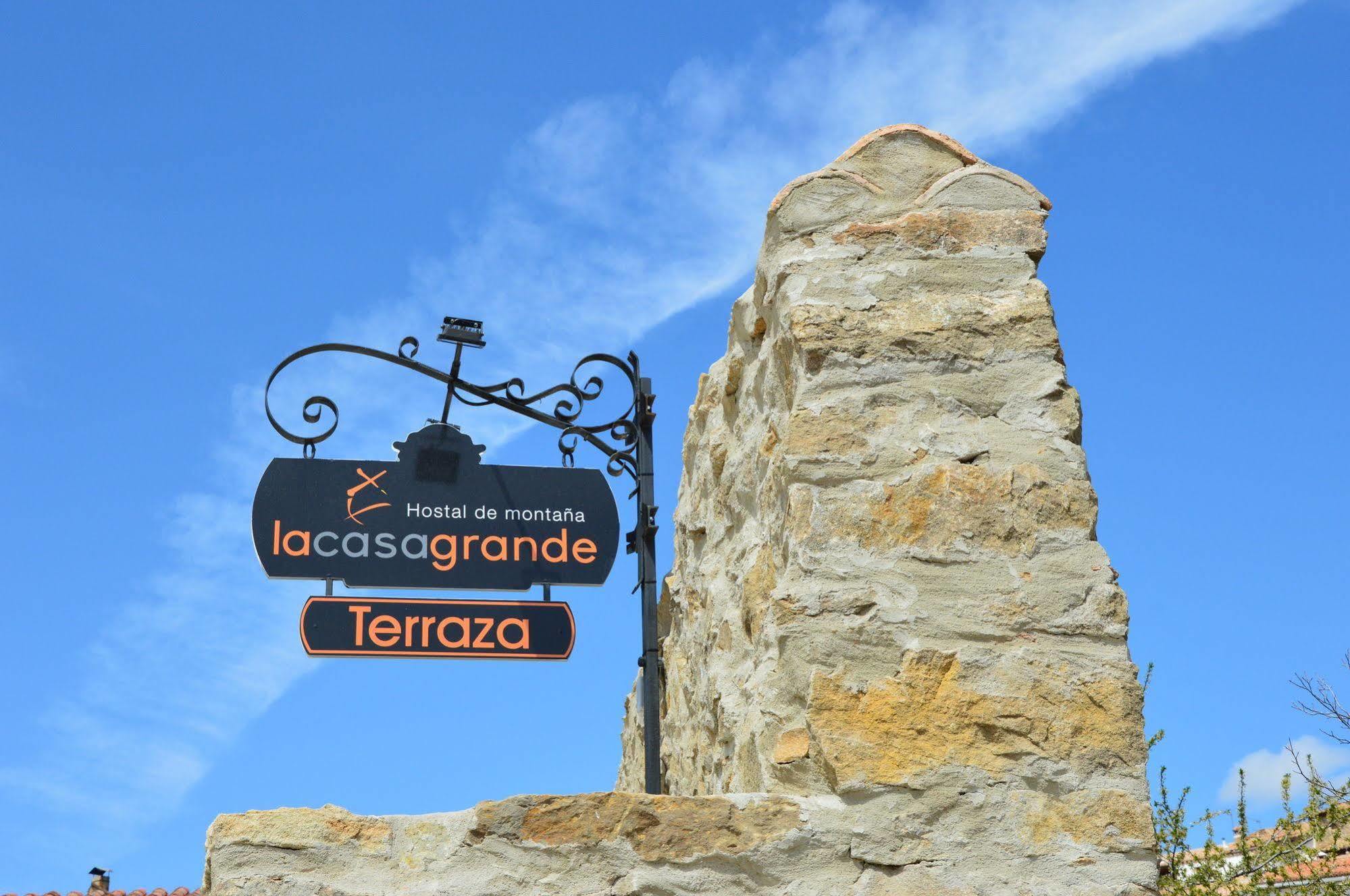 Hostal De Montana La Casa Grande Nogueruelas Екстериор снимка